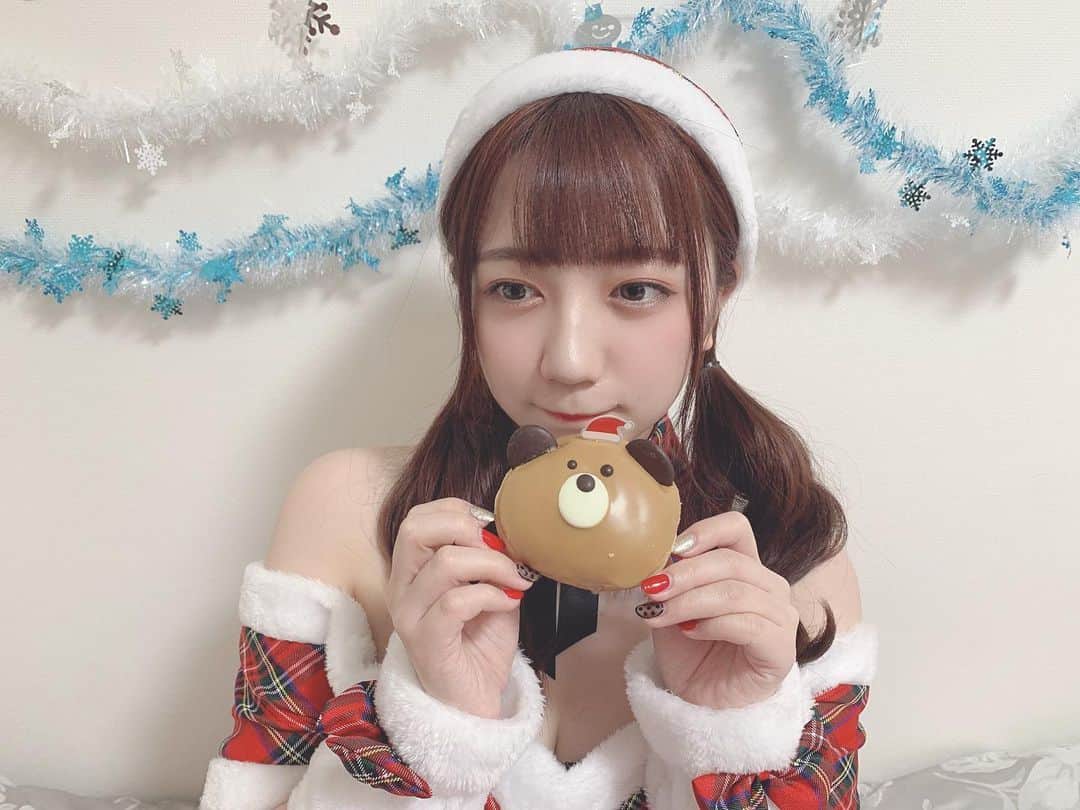 高橋希良さんのインスタグラム写真 - (高橋希良Instagram)「𝙼𝚎𝚛𝚛𝚢 𝚇'𝚖𝚊𝚜🎄🎁🎅❤❤ #クリスマス #サンタコス」12月25日 20時23分 - kira_takahashi_official