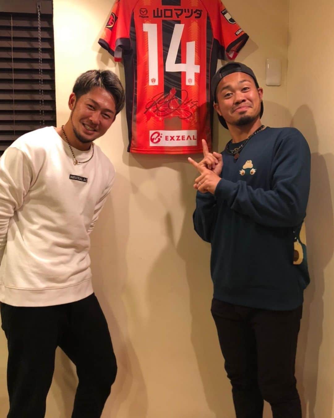 吉濱遼平のインスタグラム