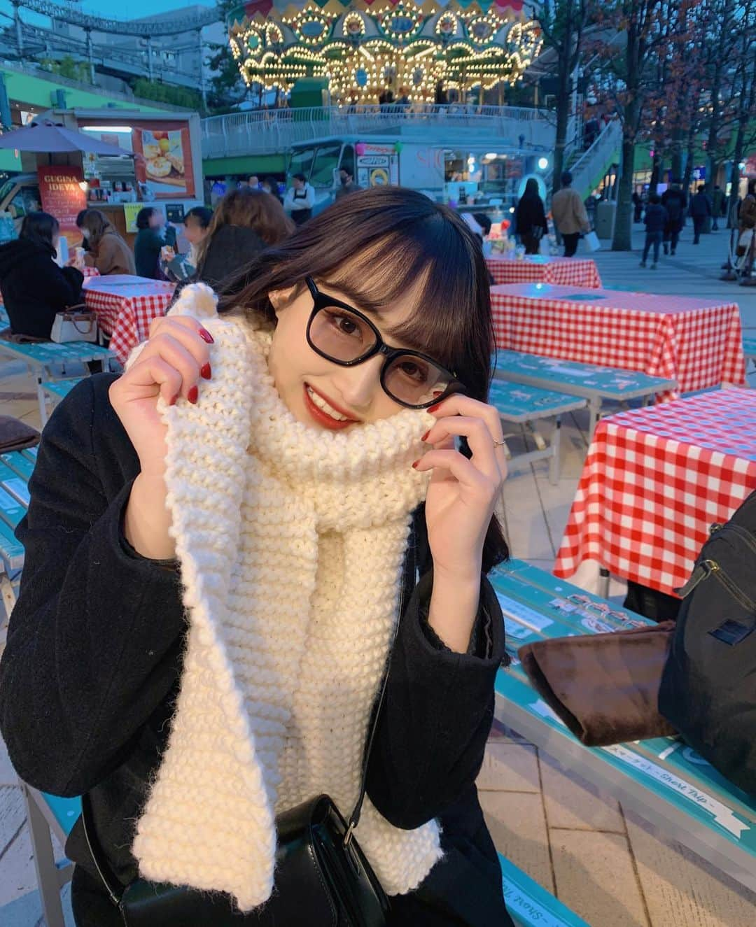 神田咲凛さんのインスタグラム写真 - (神田咲凛Instagram)「. メリークリスマス🎄❤️ りこぴんと初ラクーアに来た🎢 お化け屋敷デビューもした〜！！ マフラーは何とかクリスマスまでに 間に合わせて編んだもの🧣 みんなも素敵なクリスマスになりますように🎅 . . . . . . . . . . . . #ラクーア#後楽園#laqua#xmas#christmas#merrychristmas」12月25日 20時42分 - t12345vxq