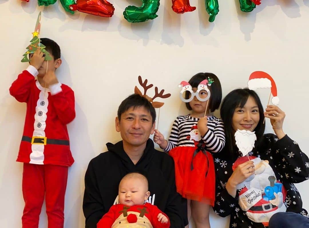 中田浩二のインスタグラム：「Merry Christmas 🎄」