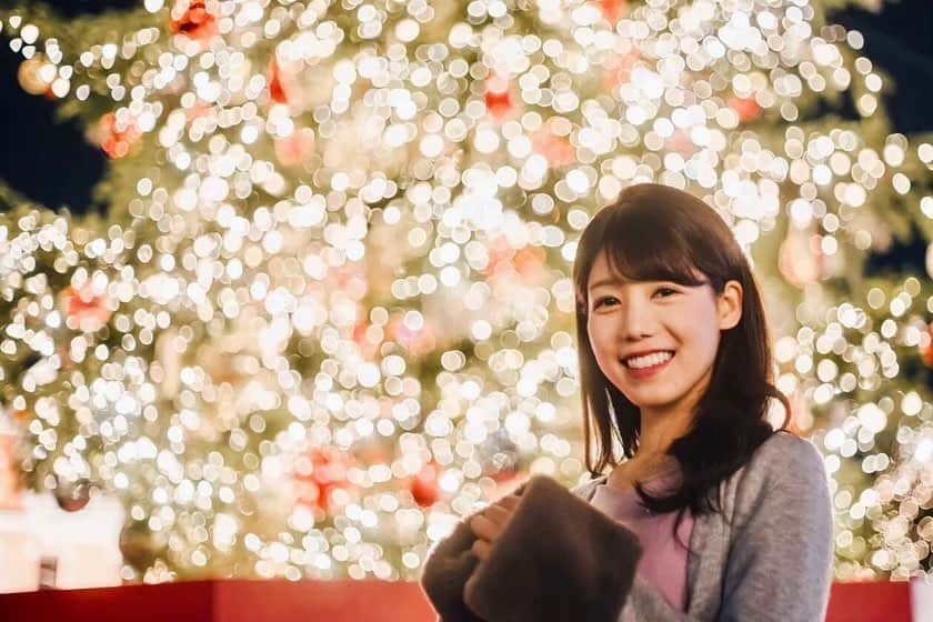 丸山裕理さんのインスタグラム写真 - (丸山裕理Instagram)「. Stay positive.  Best wishes for you on Christmas Day 2020🎄 . #christmas #illumination  #tokyo #nightlight #ebisugardenplace  #artofjapan #daily_photo_jpn  #team_jp_portrait #lovers_nippon #nipponpic #lovers_nippon_portrait  #japan_of_insta #discovertokyo  #jp_mood #jp_portrait部 #art_of_japan_ #tokyocameraclub #impression_shots #写真好きな人と繋がりたい #アナウンサー #東京カメラ部 #クリスマス #恵比寿ガーデンプレイス  #イルミネーション #夜景」12月25日 20時45分 - yuri_maruyama1213