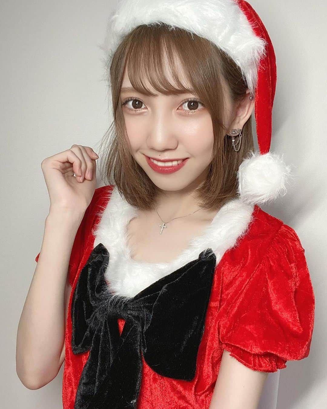 村井純奈のインスタグラム：「メリークリスマス🎅🏻‪\♡︎/︎」