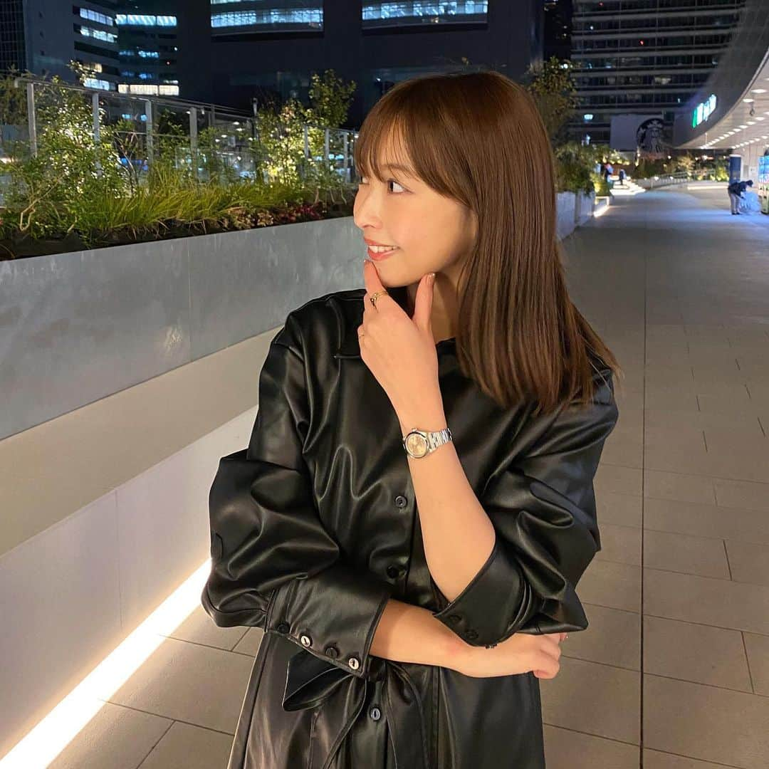 山内遥さんのインスタグラム写真 - (山内遥Instagram)「@zara #zara 🐘🖤」12月25日 20時47分 - haruka__yamauchi