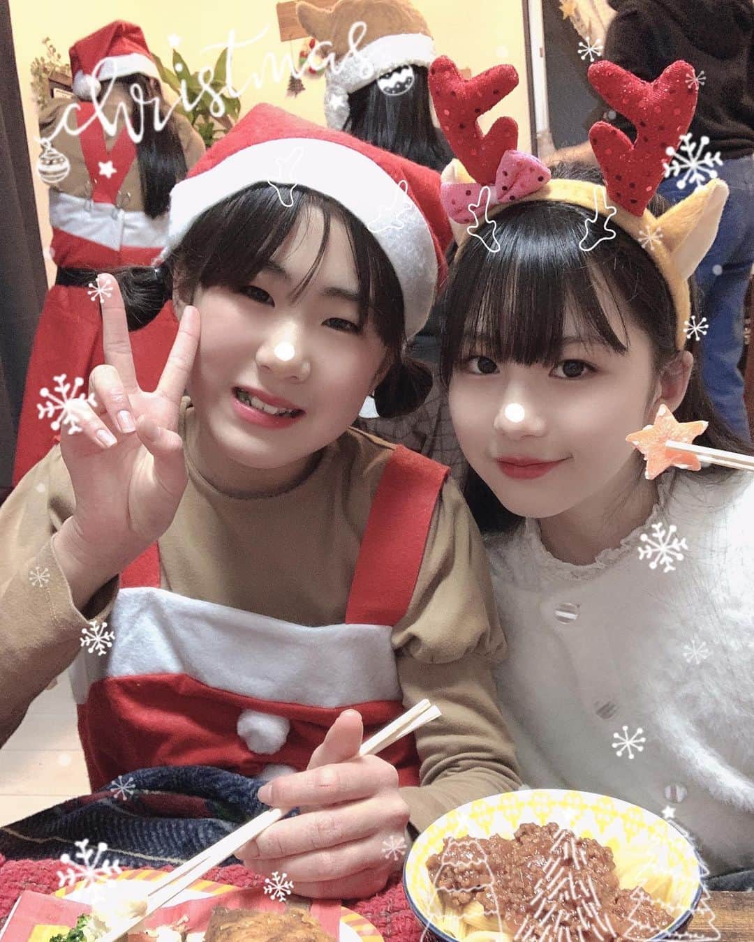 中田華月さんのインスタグラム写真 - (中田華月Instagram)「Merry Xmas…❤︎  @kiyoko5872  いつも素敵な料理ありがとー❤︎  #クリスマス #素敵な時間  #クリスマス料理」12月25日 20時50分 - hachan0925