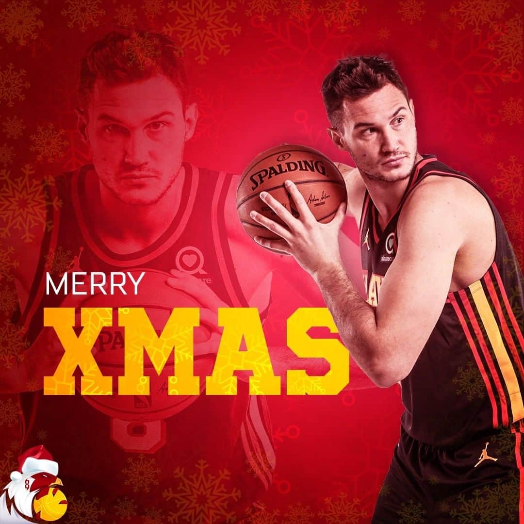 ダニーロ・ガリナリのインスタグラム：「🎄🎅 Merry Xmas!!」
