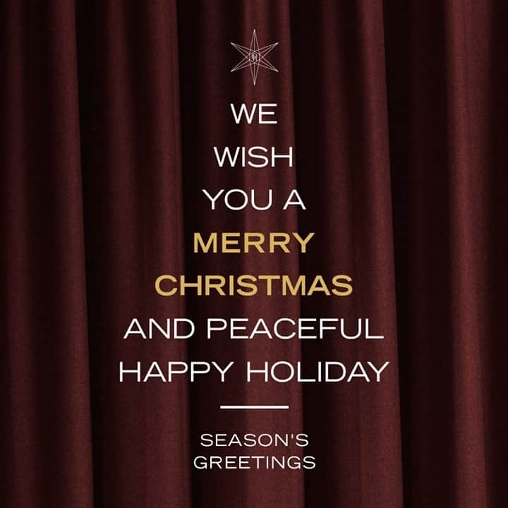 ギーブス&ホークスのインスタグラム：「Wishing you a Merry Christmas from all the team at Gieves & Hawkes!」