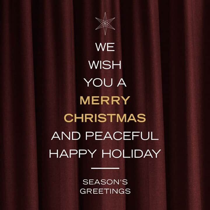 ギーブス&ホークスさんのインスタグラム写真 - (ギーブス&ホークスInstagram)「Wishing you a Merry Christmas from all the team at Gieves & Hawkes!」12月25日 21時00分 - gieveslondon
