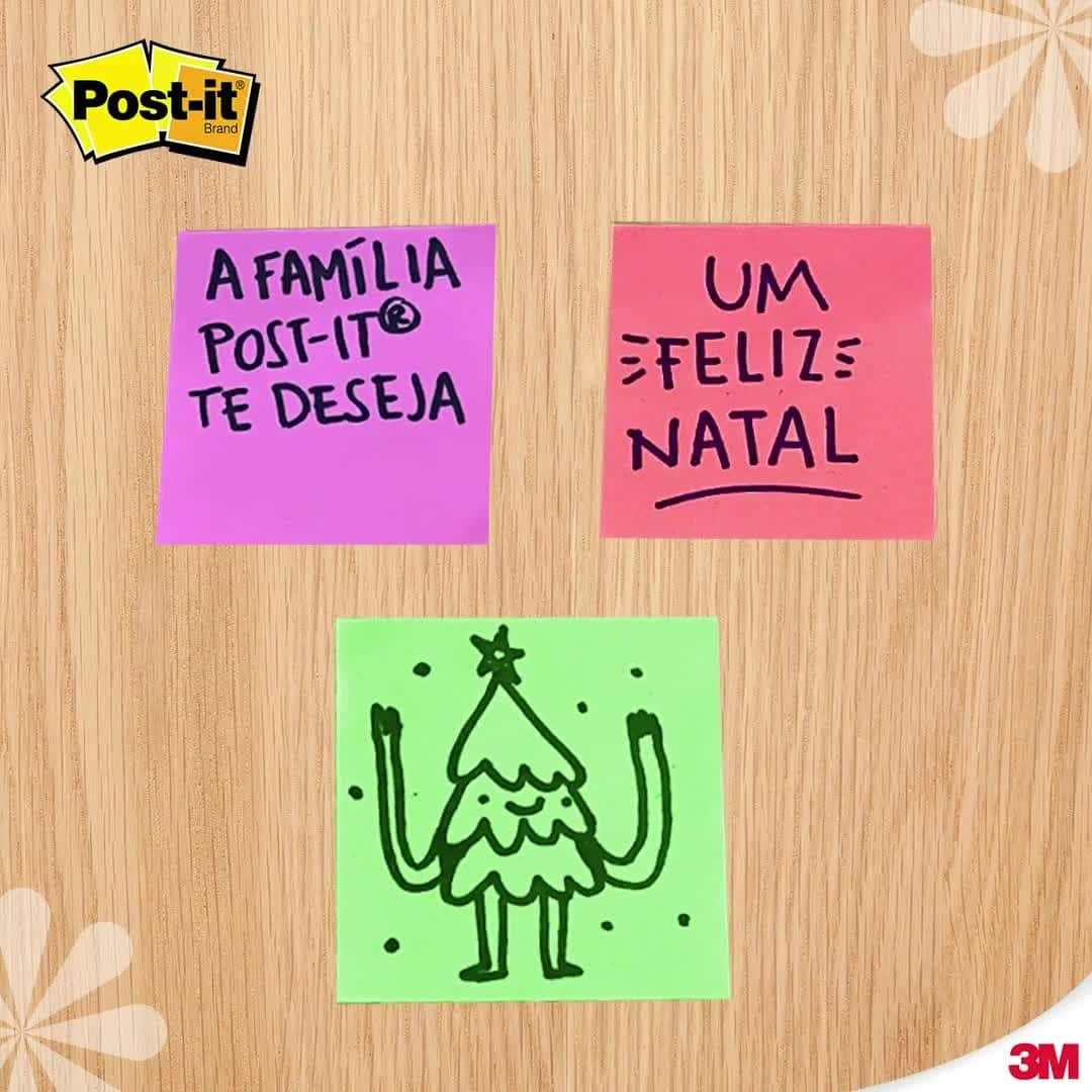 Post-it Brasilのインスタグラム