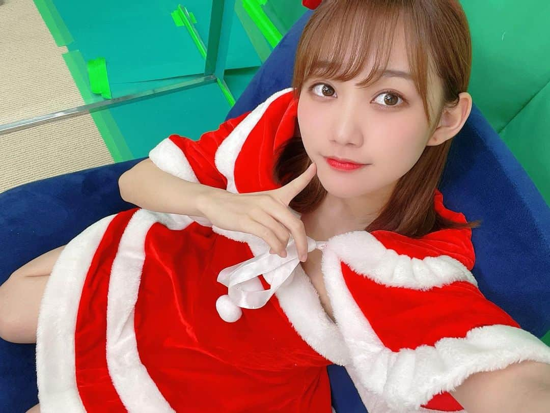 保﨑麗さんのインスタグラム写真 - (保﨑麗Instagram)「めりくり！  #メリークリスマス #メリクリ#サンタコス」12月25日 21時00分 - hozaki_rei