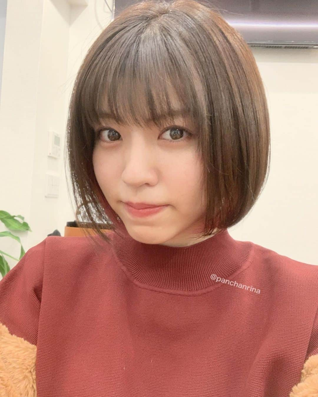 ぱんちゃん璃奈さんのインスタグラム写真 - (ぱんちゃん璃奈Instagram)「#酸熱トリートメント #サブリミックトリートメント  めちゃ綺麗🙌🏻✨ ほんとにいつもいつもありがとうございます😭 美容師さんの力に感謝🙏  コメントでみんなショートがいいって言ってくれて 嬉しかったです。ありがとうございます。  #インナーカラーピンク #ryuck押上　#天使の輪」12月25日 20時57分 - panchanrina