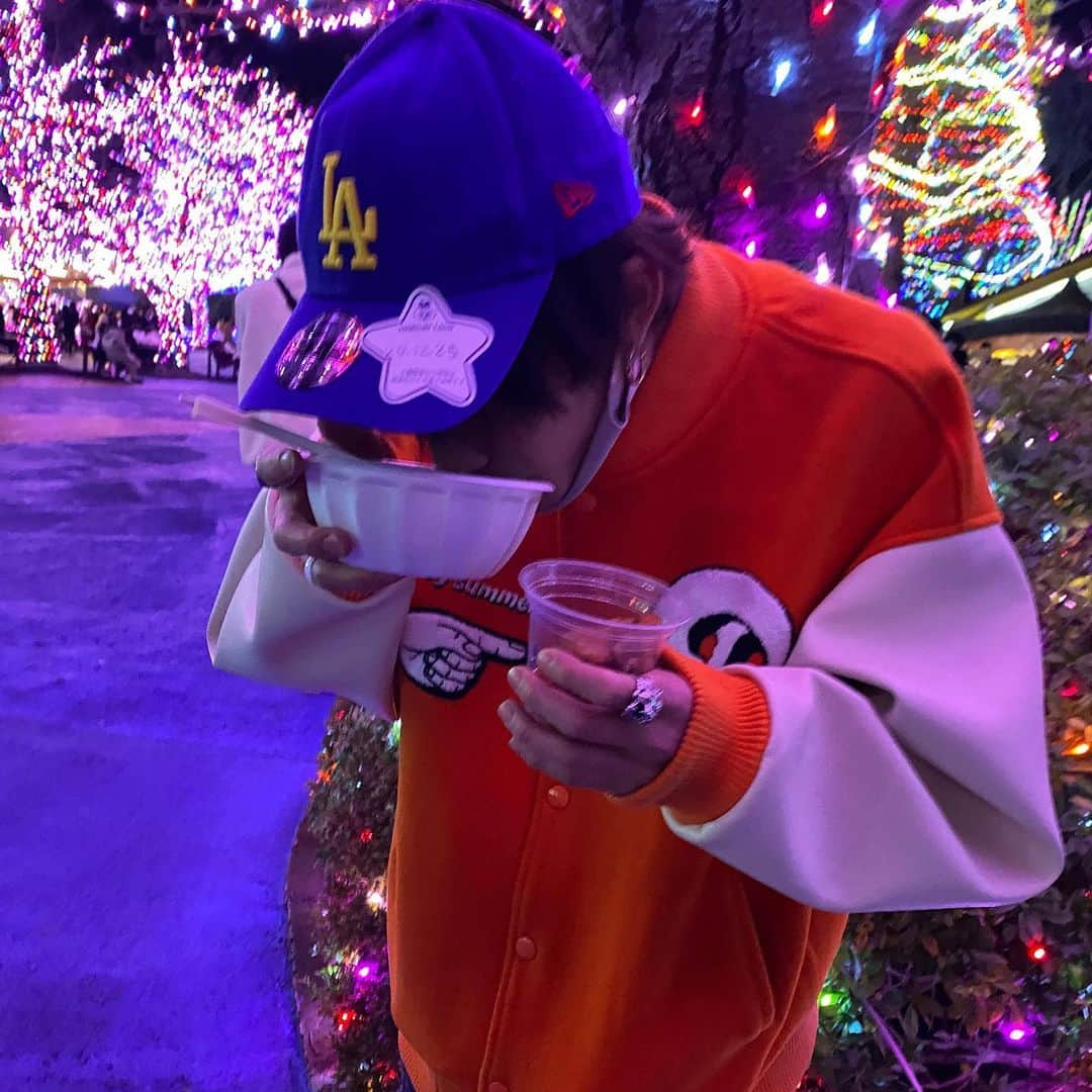 山口るあさんのインスタグラム写真 - (山口るあInstagram)「大好きな人と初めてクリスマスすごしたの  いい思い出になってよかた笑笑 めちゃわらったんん  素敵なプレゼントありがとう🎄✨」12月25日 20時58分 - ru_chandabe