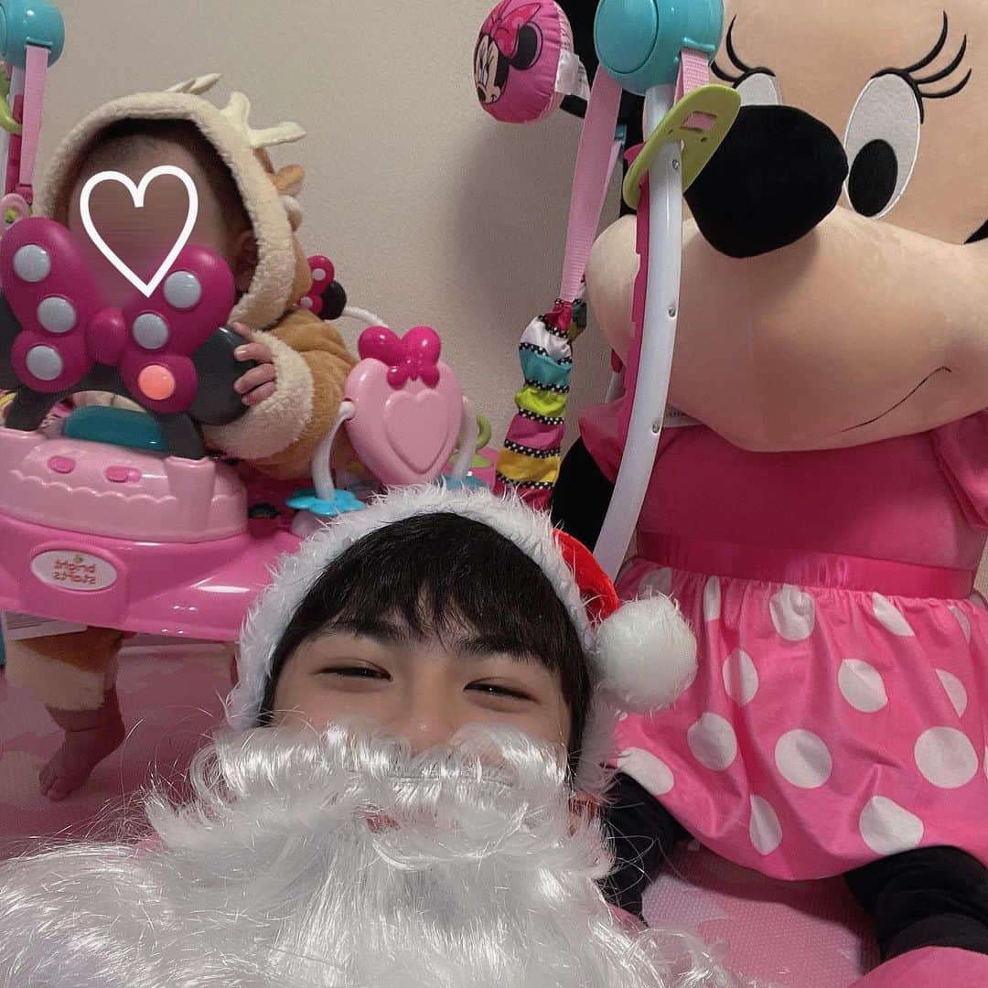前田俊さんのインスタグラム写真 - (前田俊Instagram)「サンタさん来てくれました🎅♡」12月25日 21時04分 - maeda__shun