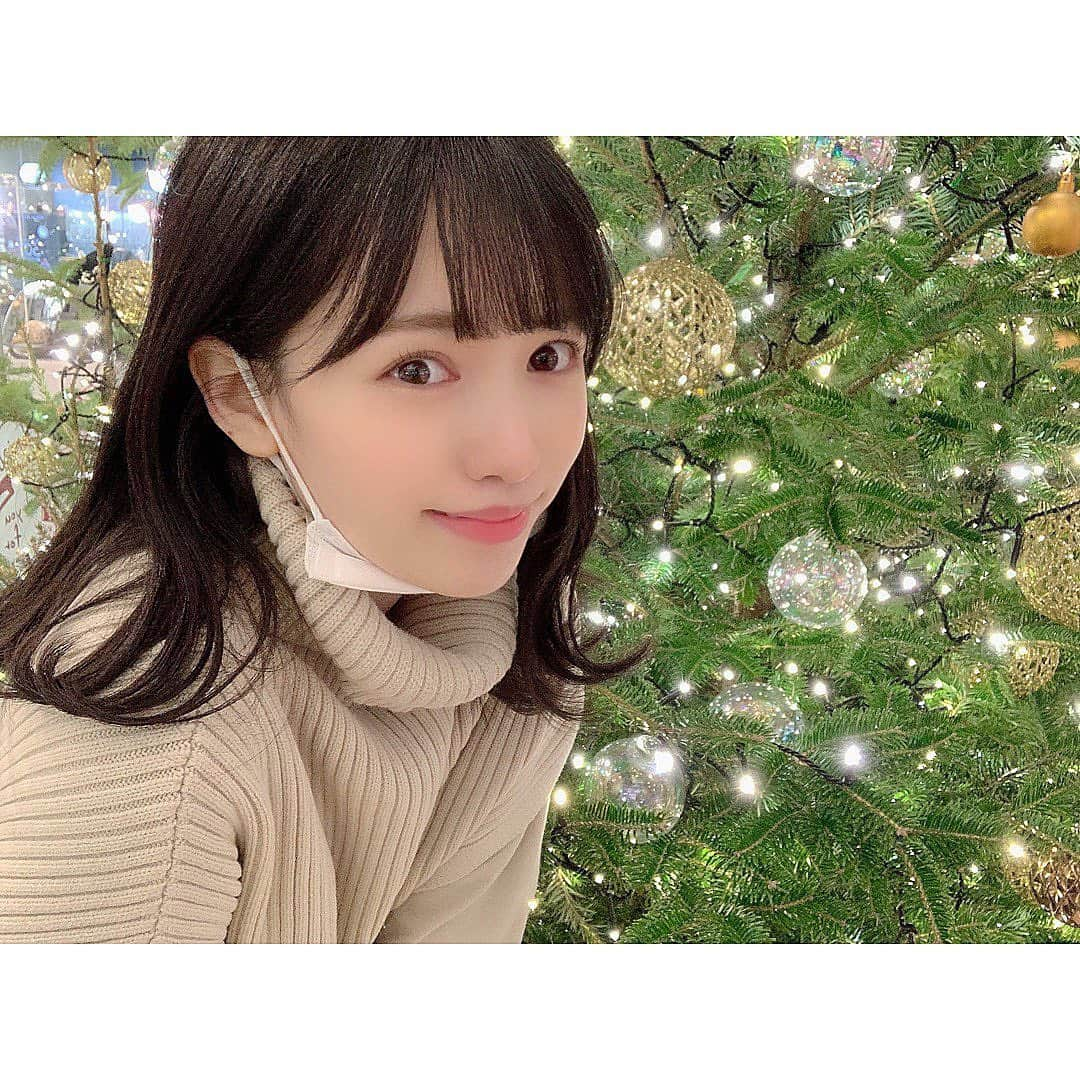 運上弘菜さんのインスタグラム写真 - (運上弘菜Instagram)「. Merry  Christmas ~🎄✴︎」12月25日 21時07分 - nappi_0809