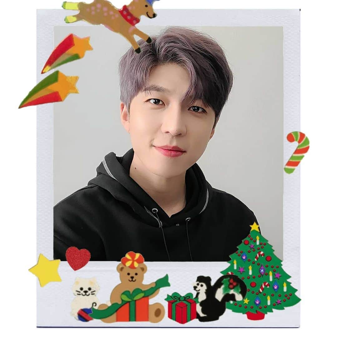 U-KISS（ユーキス）のインスタグラム：「[#수현] 얼마 남지않은 크리스마스도 즐겁고 따뜻하게 보내세요❣  #유키스 #UKISS #SOOHYUN  #Merry_christmas」
