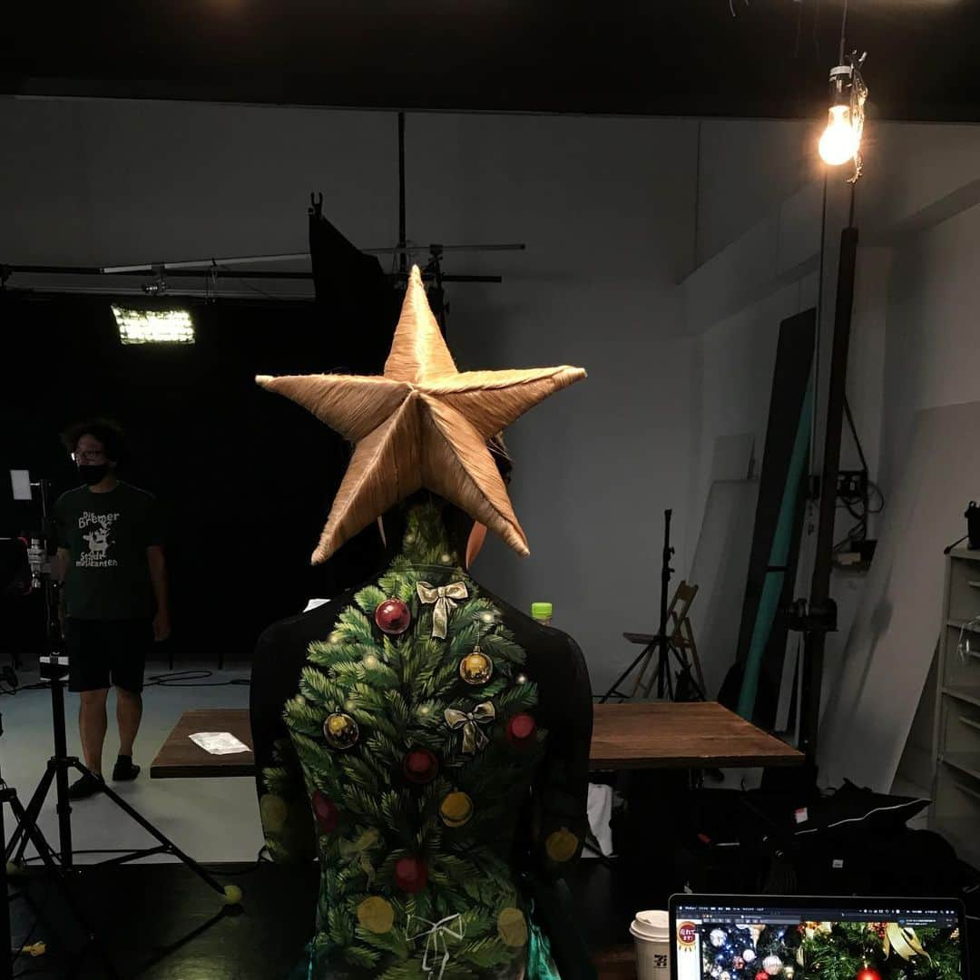 チョーヒカルのインスタグラム：「Behind the scenes!! #cocosa #熊本」