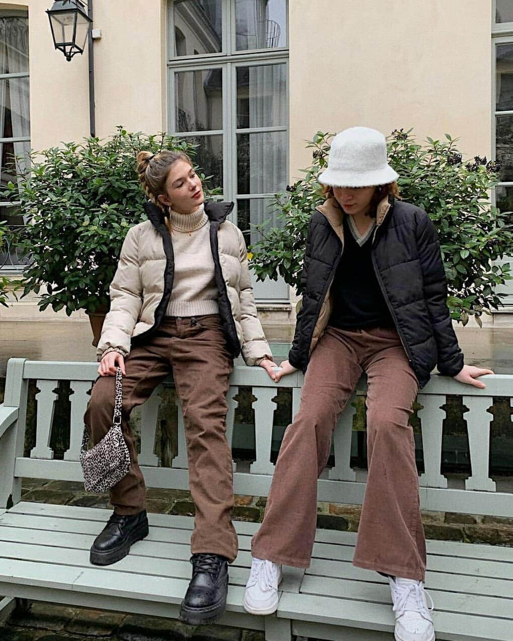 Subduedさんのインスタグラム写真 - (SubduedInstagram)「Heard the news ? The brown corduroy pant is back in stock 🤎#subdued #subduedgirls」12月25日 21時12分 - subdued