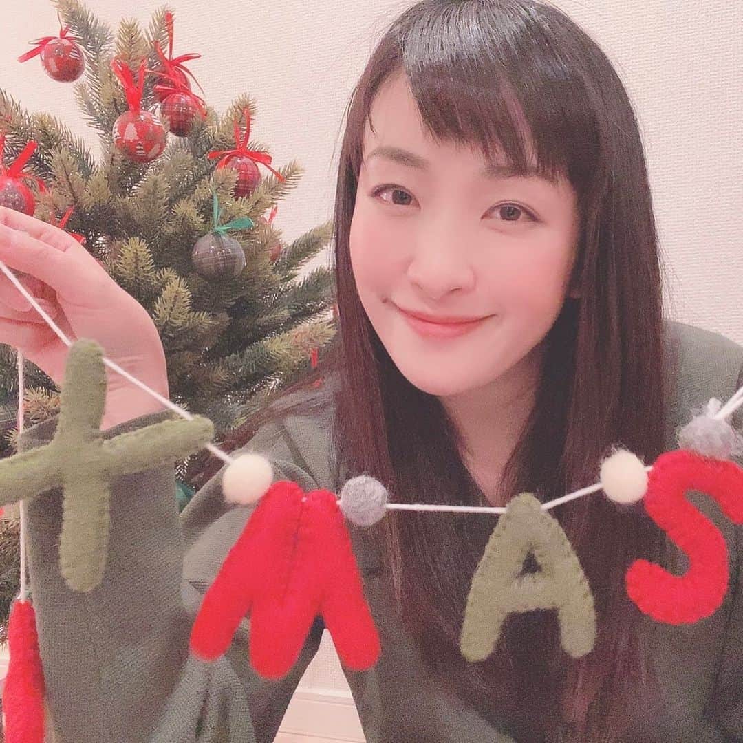 植田佳奈さんのインスタグラム写真 - (植田佳奈Instagram)「#メリークリスマス #クリスマス」12月25日 21時16分 - ueda__kana