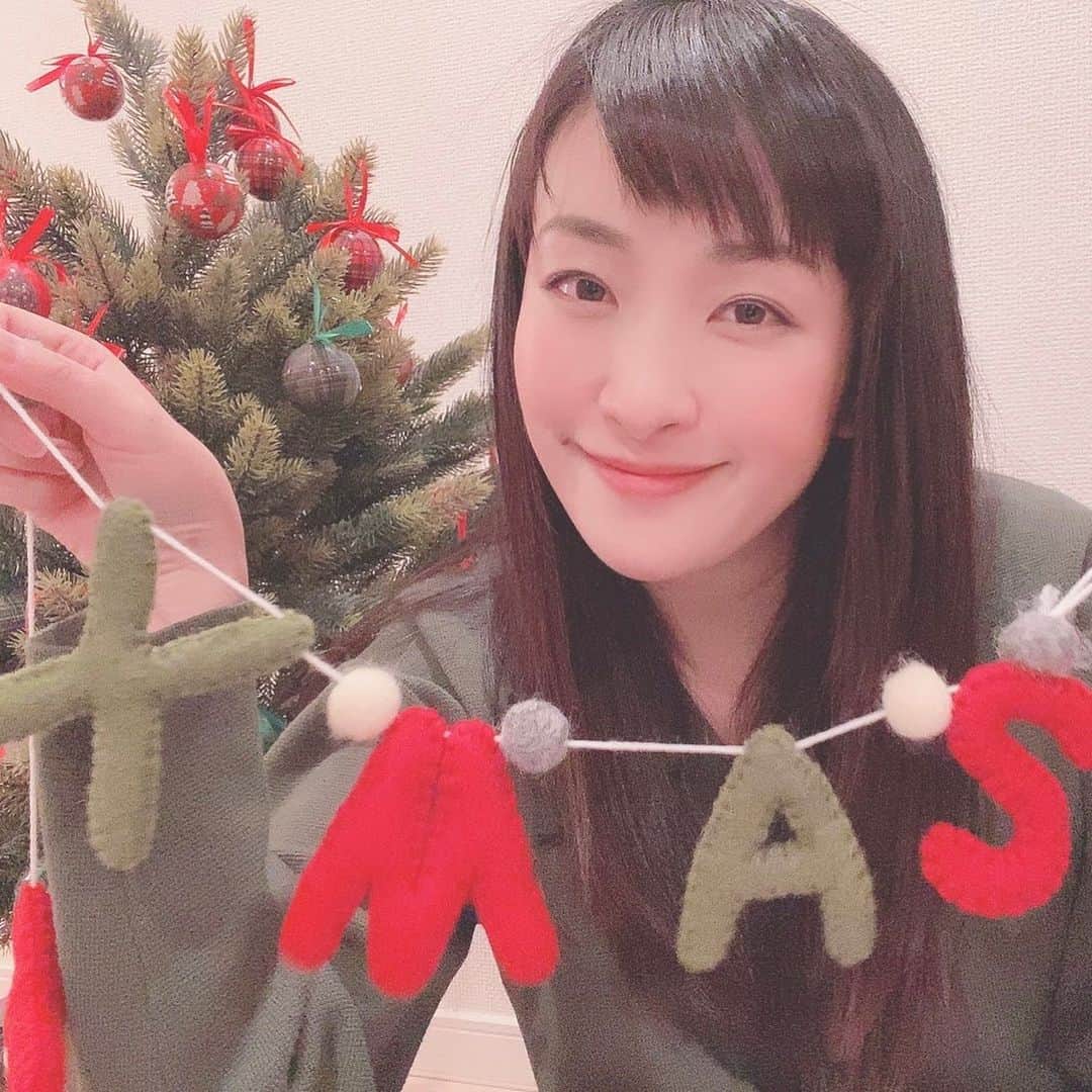 植田佳奈のインスタグラム：「#メリークリスマス #クリスマス」
