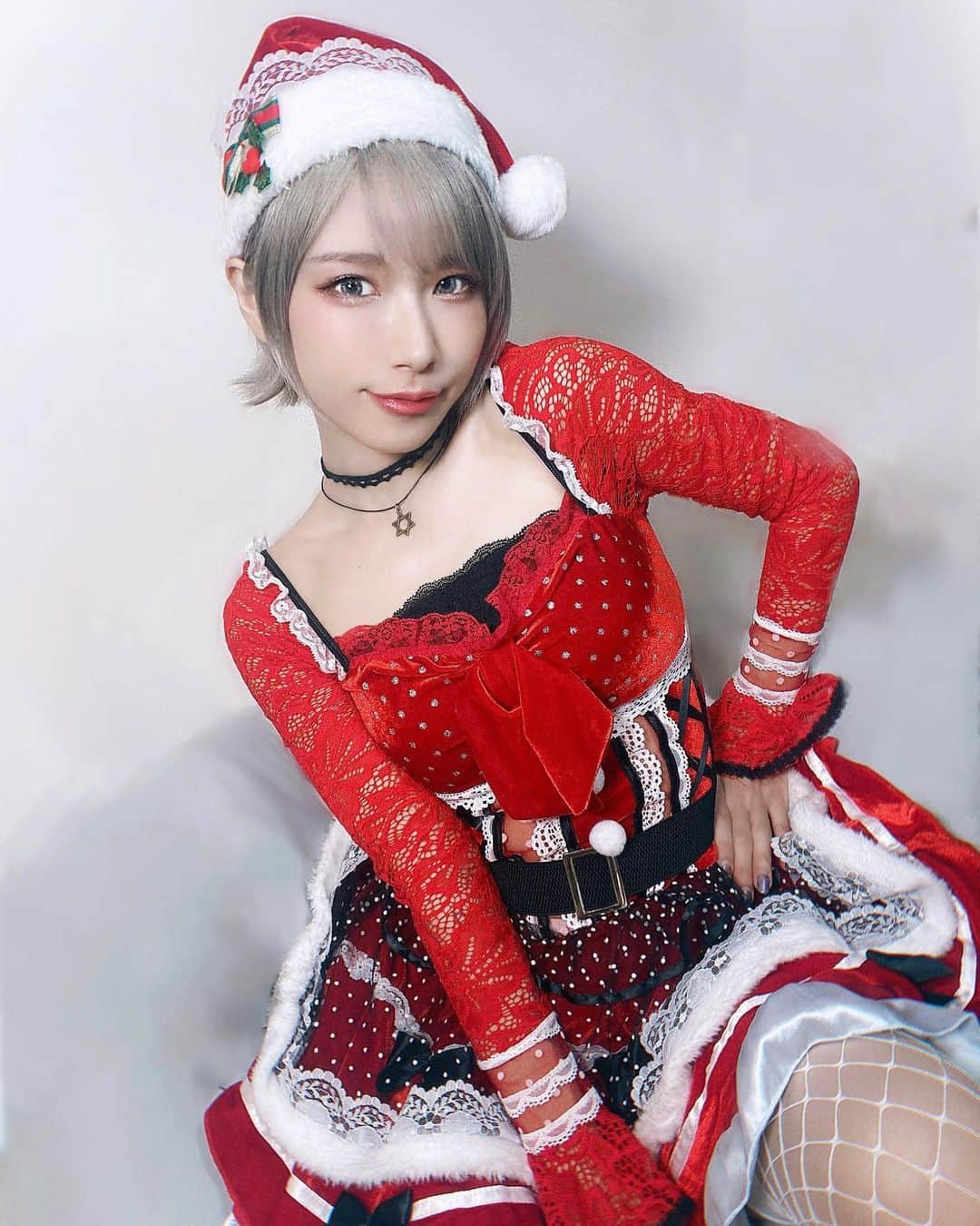 病夢やみいのインスタグラム：「#merrychristmas🎄」