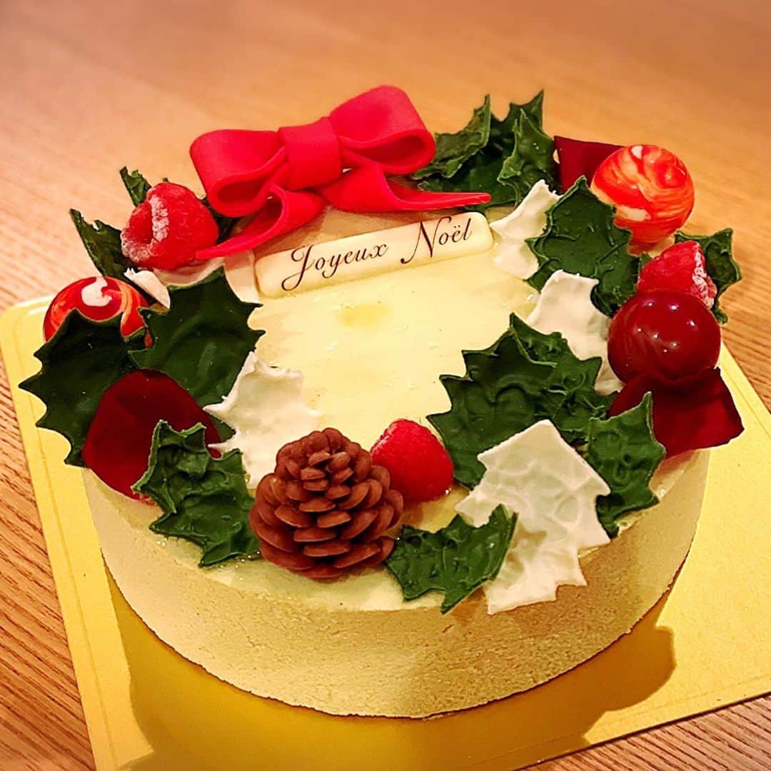 植田佳奈さんのインスタグラム写真 - (植田佳奈Instagram)「#メリークリスマス #クリスマス #クリスマスケーキ #フレデリックカッセル」12月25日 21時22分 - ueda__kana