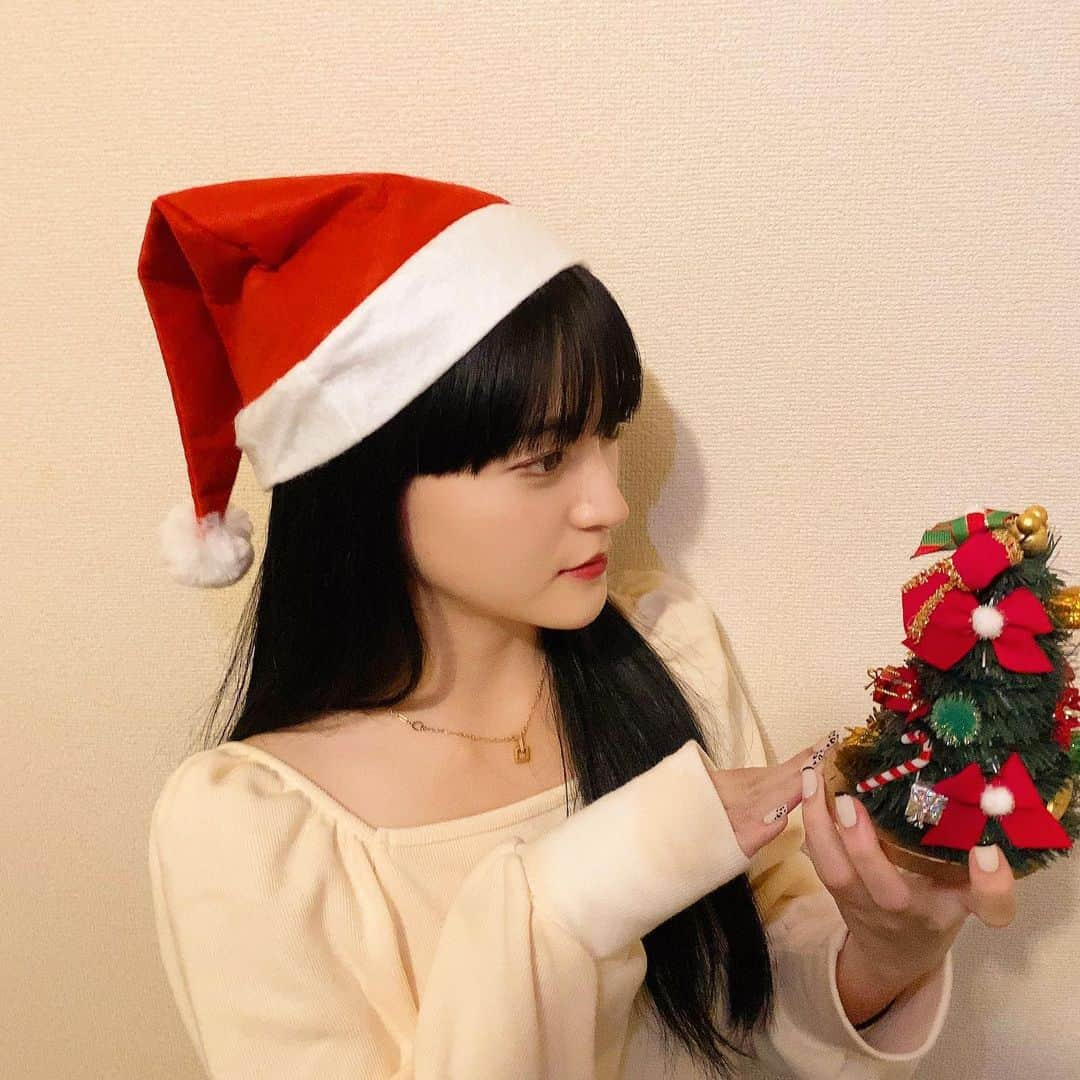 久保はるかさんのインスタグラム写真 - (久保はるかInstagram)「Merry  Christmas🎄  #merrychristmas  #メリークリスマス  #santaclaus  #サンタクロース」12月25日 21時34分 - haruka_bok