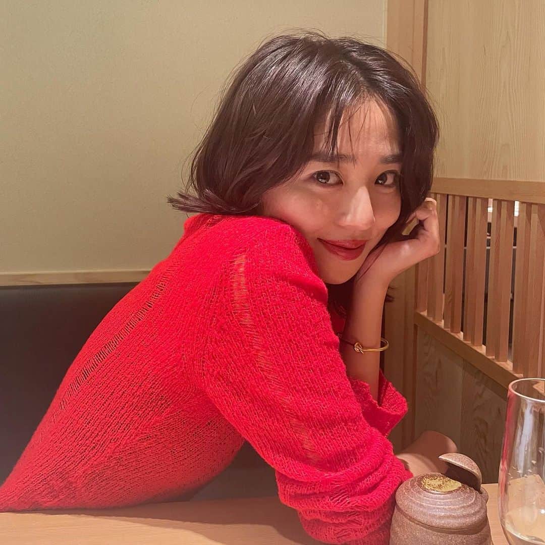 江藤百香のインスタグラム：「Merry Christmas 🎄❤️ #メリクリ」