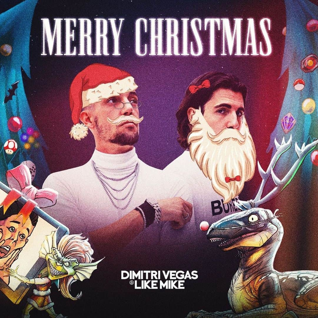 Dimitri Vegas & Like Mikeさんのインスタグラム写真 - (Dimitri Vegas & Like MikeInstagram)「Merry Christmas from our family to yours ❤️ Today we also reached 10 million streams on our ‘Home Alone (On The Night Before Christmas)’ album! Couldn’t wish for a better present this year ✨」12月25日 21時35分 - dimitrivegasandlikemike