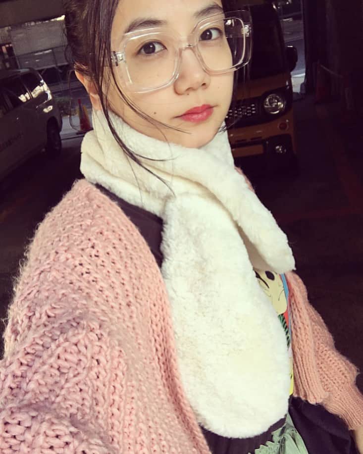 千眼美子のインスタグラム：「・ 千眼もふ美子です。」