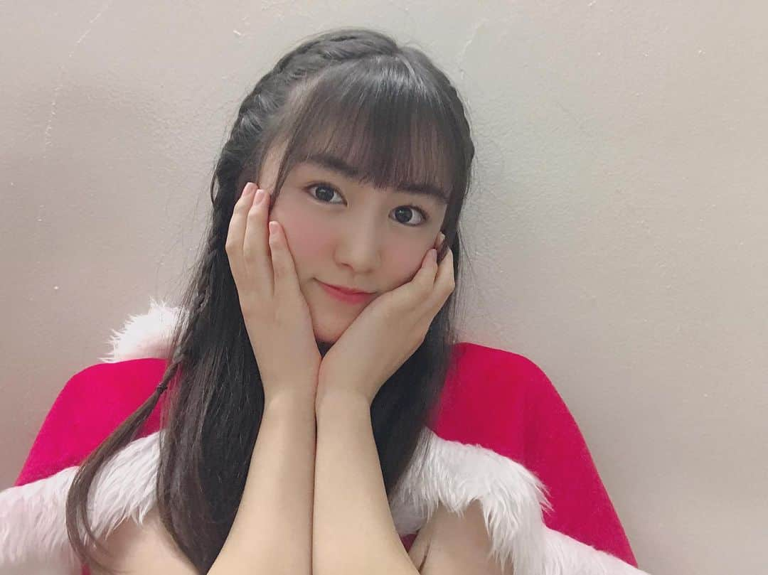 大早希弥海さんのインスタグラム写真 - (大早希弥海Instagram)「Merry X'mas🎅🏻💖 . . . #christmas  #くりすます  #xmas  #サンタさん  . . #shibu3project  #シブサン #グリーンクラス  #大早希弥海 #おおさきみう #oosakimiu #みーちゃん」12月25日 21時39分 - mi_chan333jankenpon