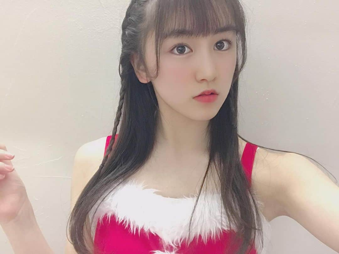 大早希弥海さんのインスタグラム写真 - (大早希弥海Instagram)「Merry X'mas🎅🏻💖 . . . #christmas  #くりすます  #xmas  #サンタさん  . . #shibu3project  #シブサン #グリーンクラス  #大早希弥海 #おおさきみう #oosakimiu #みーちゃん」12月25日 21時39分 - mi_chan333jankenpon