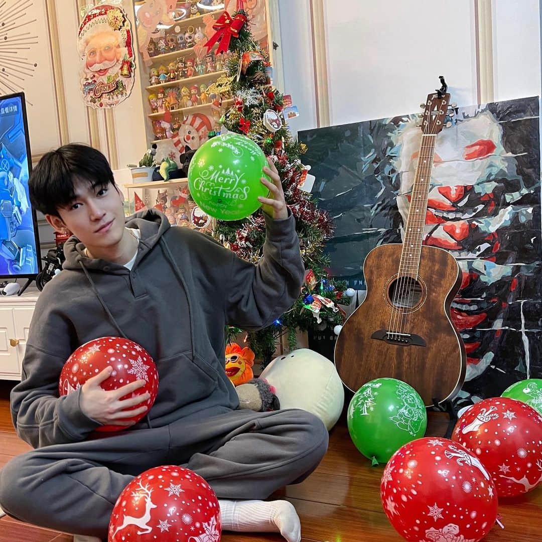 樋口葉生さんのインスタグラム写真 - (樋口葉生Instagram)「Merry Christmas 🎄」12月25日 21時52分 - haohiguchi