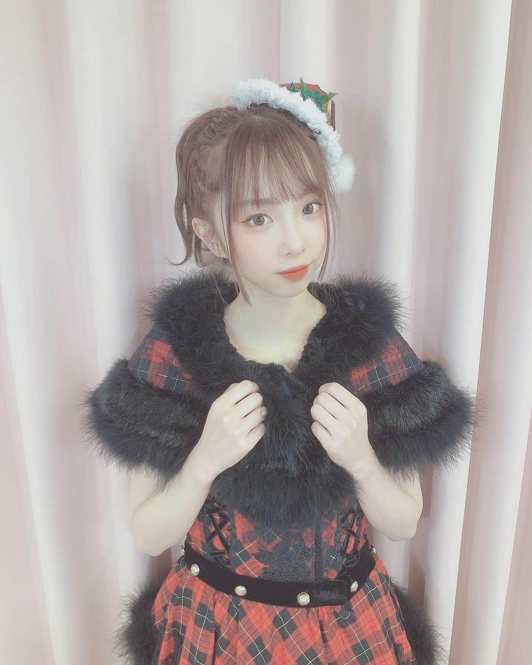 岡田梨奈さんのインスタグラム写真 - (岡田梨奈Instagram)「merry christmas🎄 #akb48 #秋葉原 #劇場公演 #おかりな#クリスマス #merrychristmas」12月25日 21時56分 - okarina_111