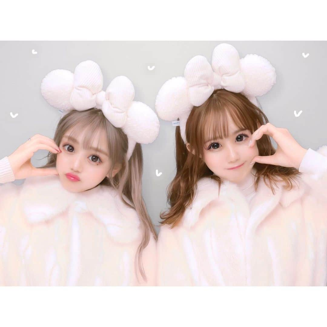 古澤里紗さんのインスタグラム写真 - (古澤里紗Instagram)「#disney  #disneyland  #プリクラ #さくりさ」12月25日 21時56分 - fuuuuu_ri