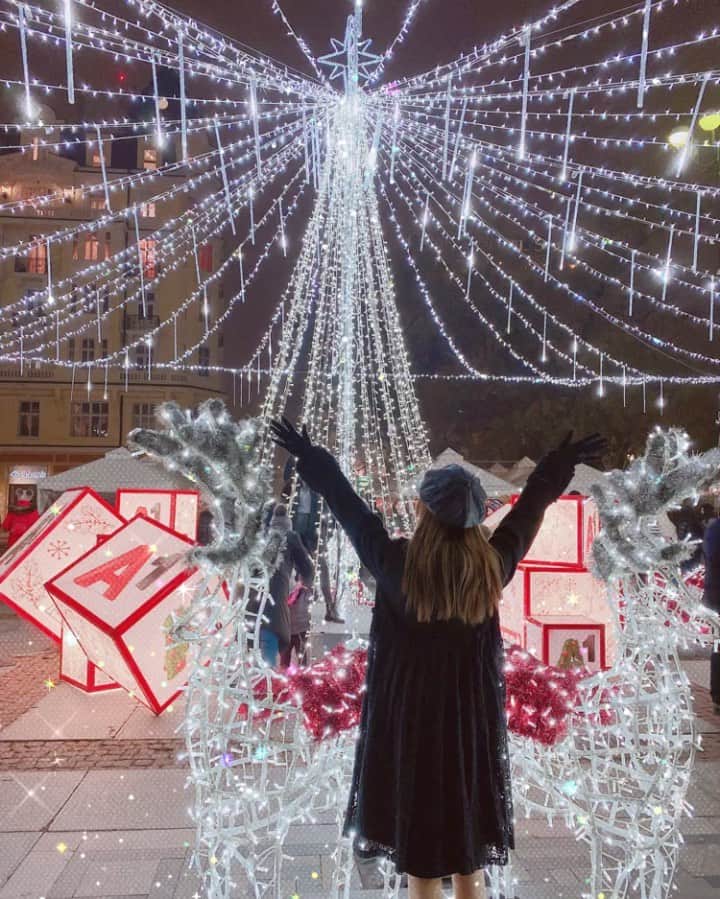 𝐧𝐚𝐜𝐡𝐢𝐦𝐮のインスタグラム：「ℳℯ𝓇𝓇𝓎 𝒞𝒽𝓇𝒾𝓈𝓉𝓂𝒶𝓈🎄💖」