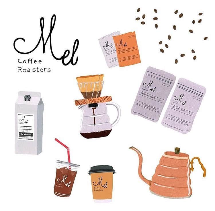 Mel Coffeeのグルメインスタ