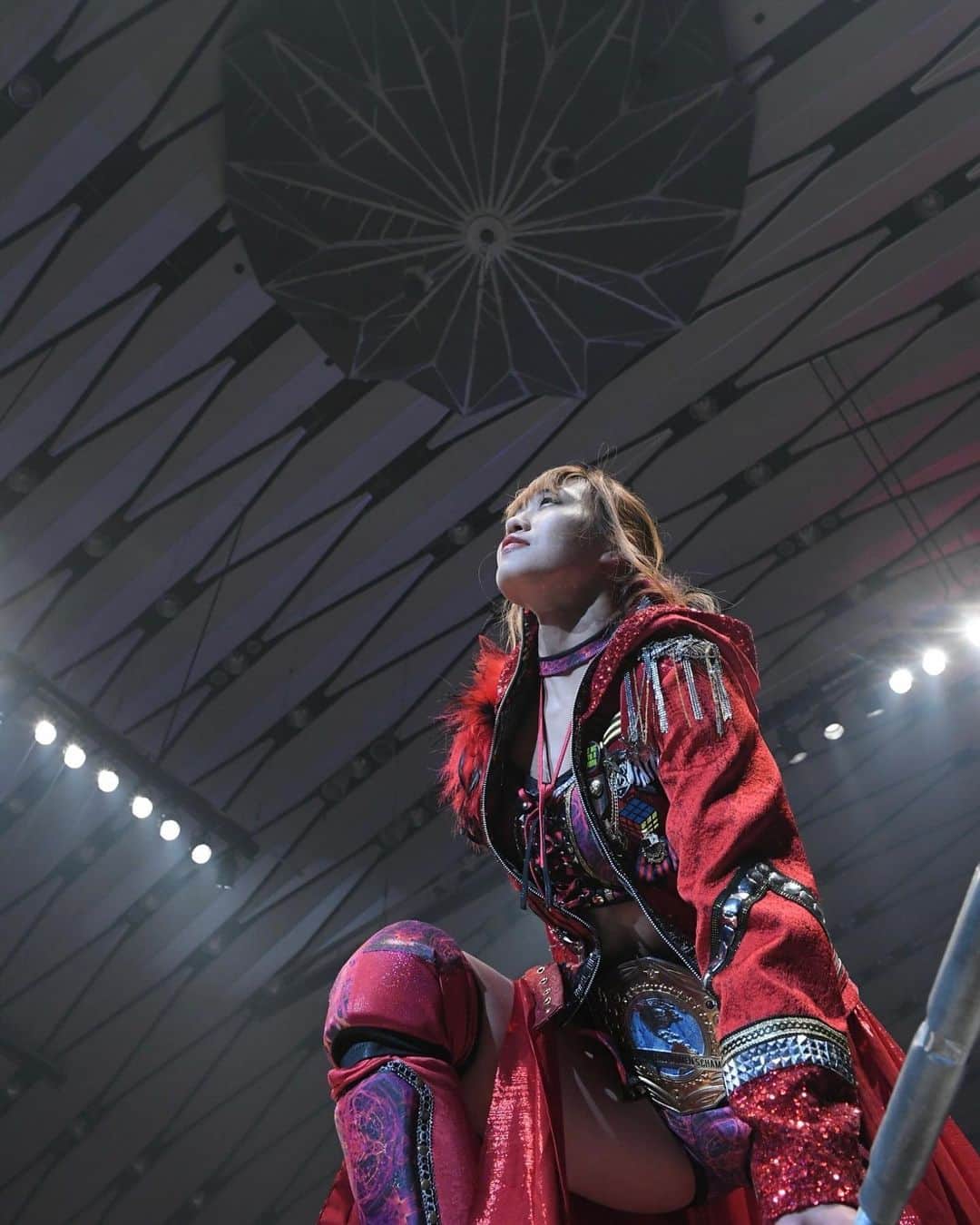 のインスタグラム：「明日は2020年スターダム最終戦✨  マガンダンガビ⭐️  #stardom #prowrestling」