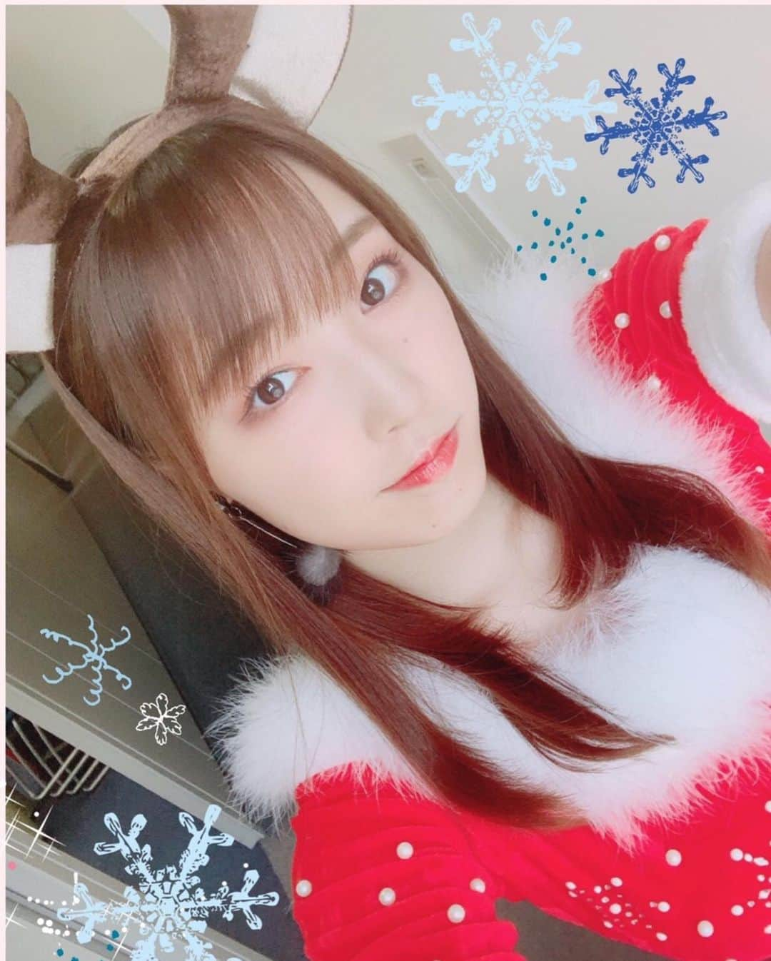 譜久村聖さんのインスタグラム写真 - (譜久村聖Instagram)「Merry Christmas🎄❄️  皆さんに沢山の幸せが訪れますように…✨  #morningmusume20 #モーニング娘20 #譜久村聖 #クリスマス #christmas」12月25日 22時12分 - mizuki_fukumura.official