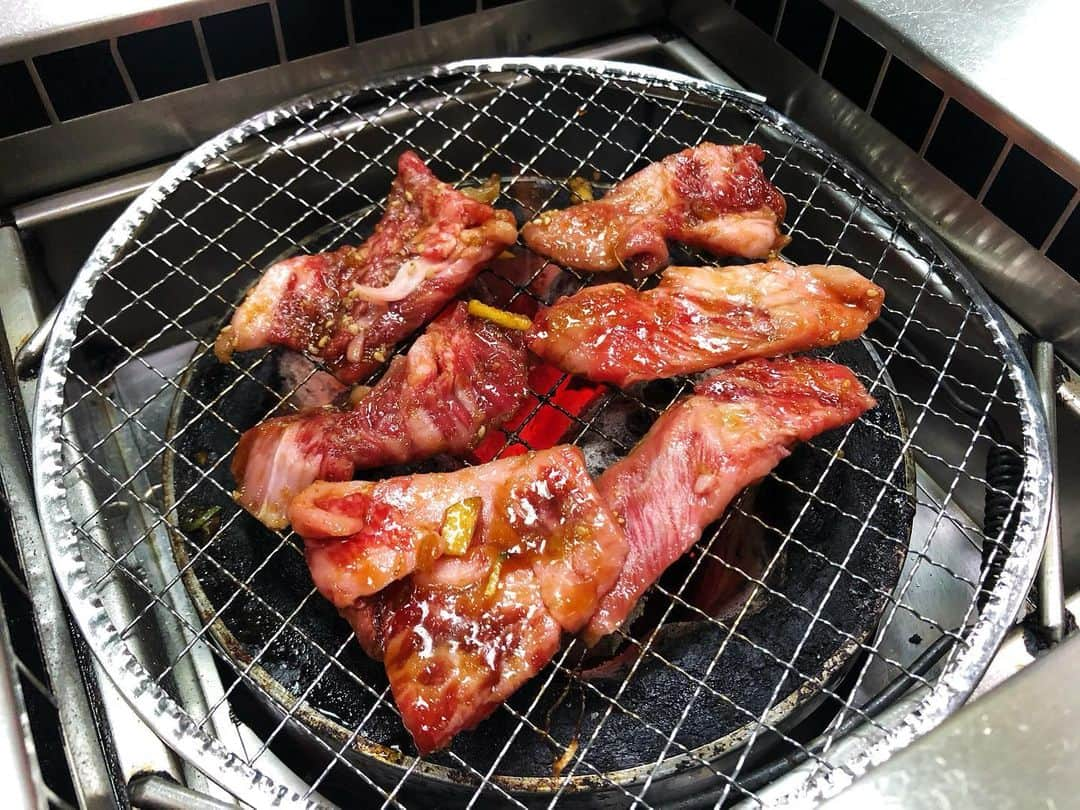 Takeshiさんのインスタグラム写真 - (TakeshiInstagram)「幸せ＝🍖 肉後のこのオレンジジュース＝至福💫」12月25日 22時12分 - takeshi_823