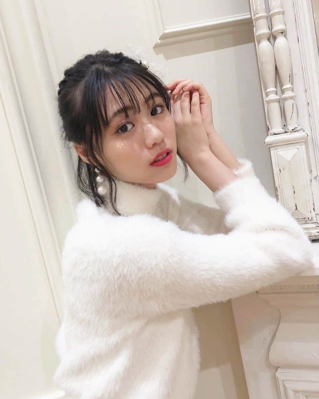 多田成美のインスタグラム：「Merry  Christmas🎂 皆さんは何をしてクリスマスを過ごしましたか？🤍  #merrychristmas」