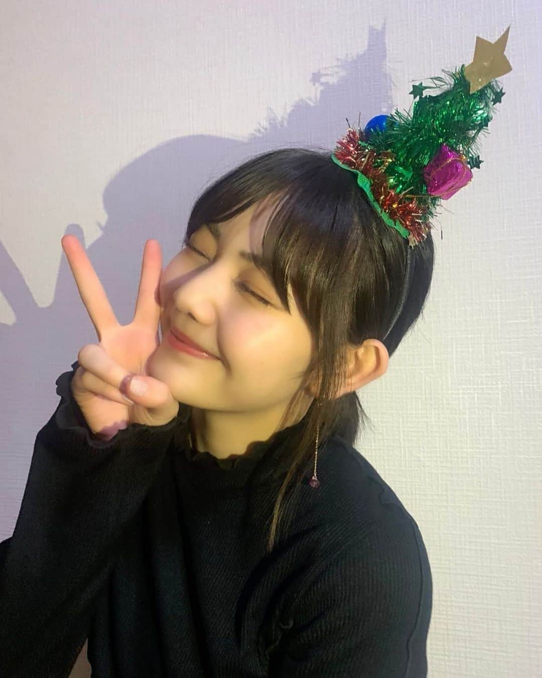 平塚日菜さんのインスタグラム写真 - (平塚日菜Instagram)「.  .  .  メリクリ☺🌟🎄  #merrychristmas」12月25日 22時21分 - hiratsukahina