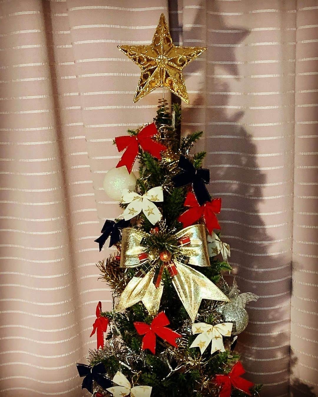 尼丁隆吉さんのインスタグラム写真 - (尼丁隆吉Instagram)「姉が生まれた時からある ビンテージツリーに飾り付けを して配信しました。  XmasCas3日間 ありがとうございました！ #Xmas #Christmas #クリスマス　#キャス　 #配信　#ライブ」12月25日 22時25分 - ryukichiamacho
