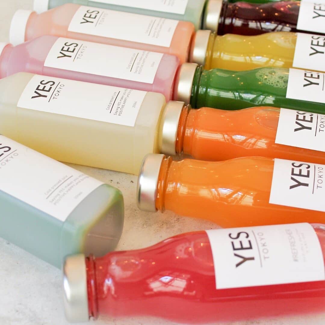 YES TOKYOのグルメインスタ