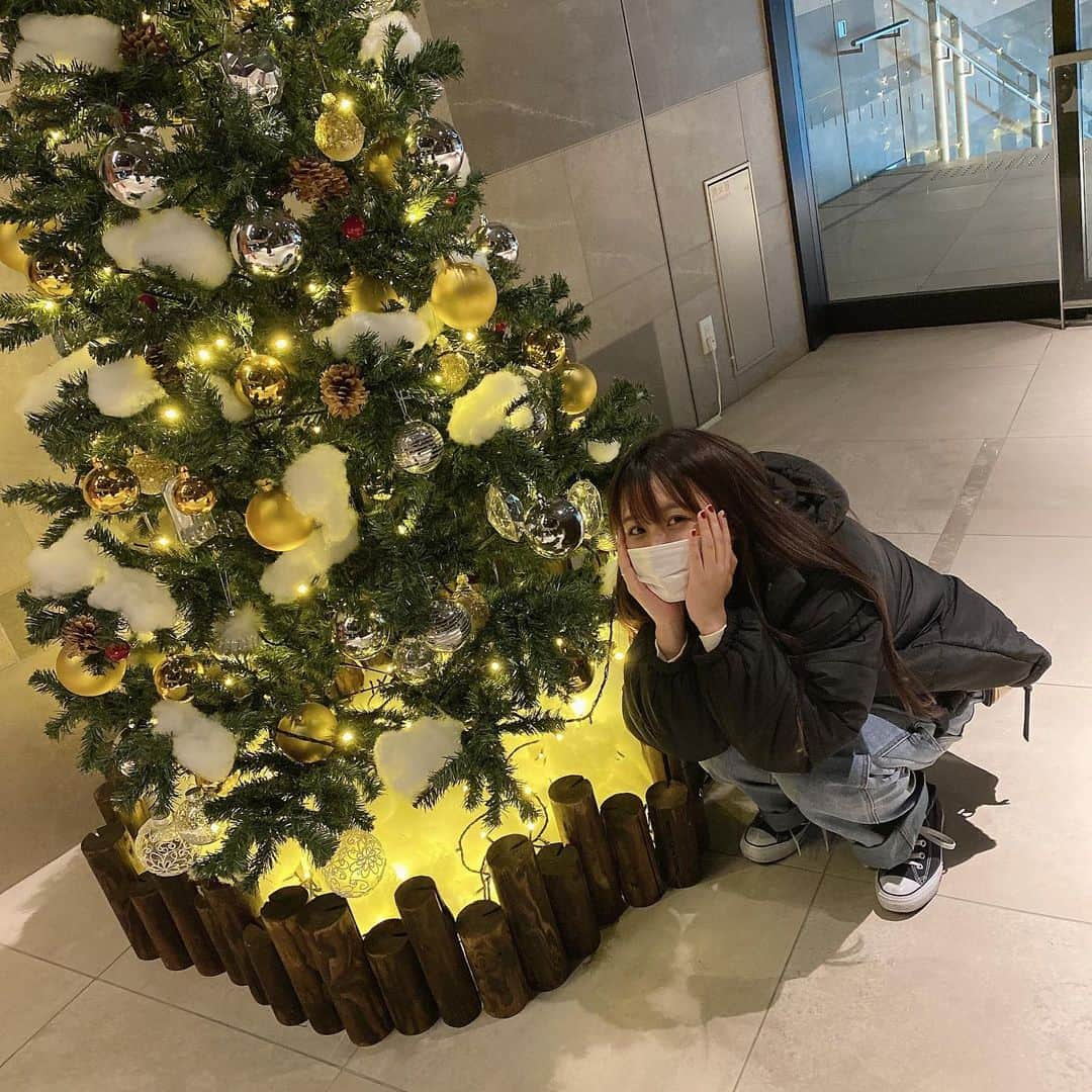 さくらさんのインスタグラム写真 - (さくらInstagram)「🎄」12月25日 22時29分 - oshima_sis