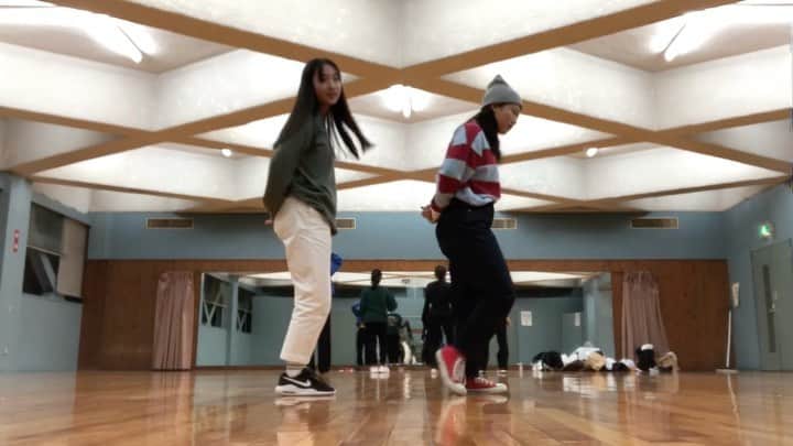 HARUのインスタグラム：「@ganmi_house  ・ Last Christmas / @arianagrande  ・ choreo / @sota_ganmi & @sunchang_ganmi さん ・ w / @__rina.0412」