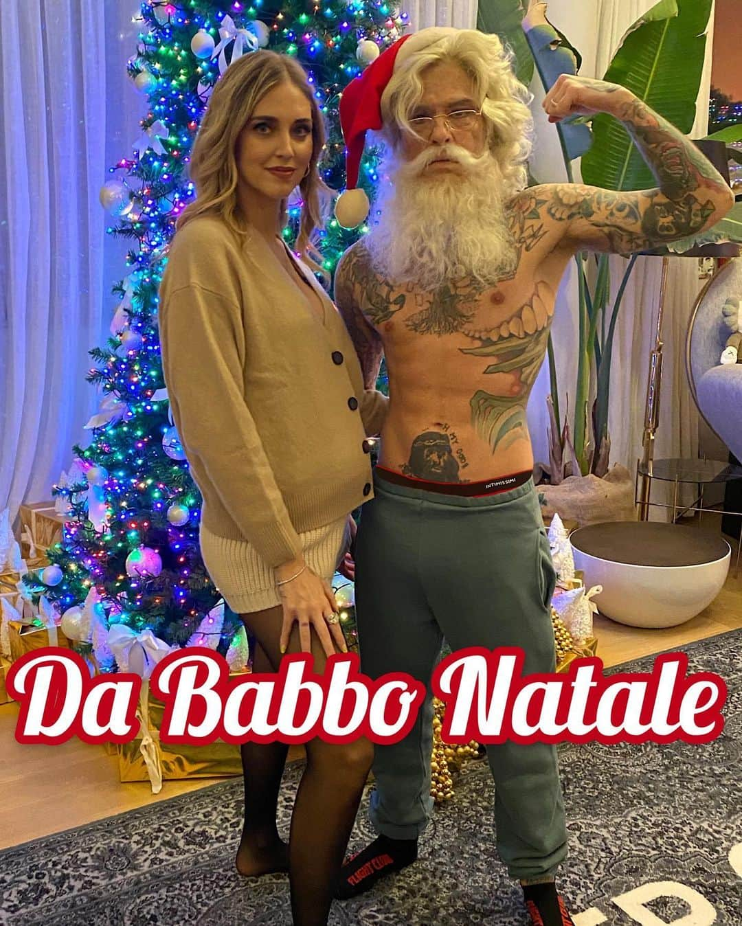 フェデスさんのインスタグラム写真 - (フェデスInstagram)「Buon Natale」12月25日 22時33分 - fedez