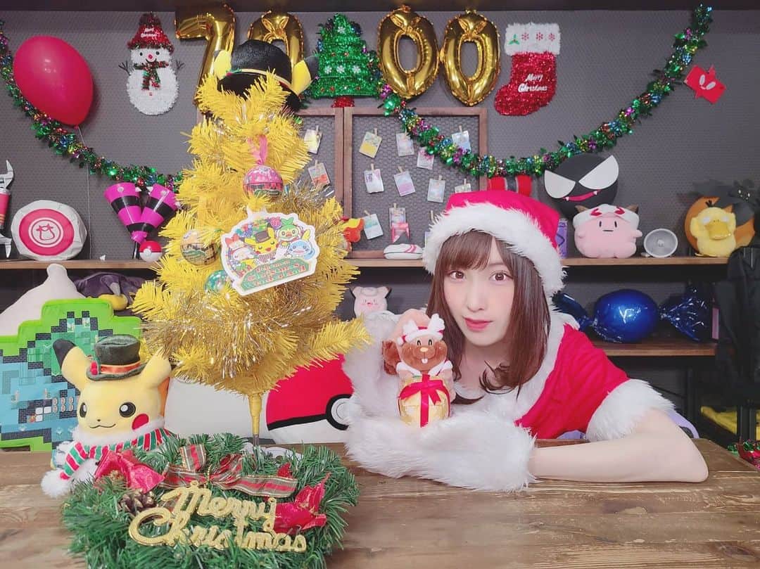 小田桐奈々さんのインスタグラム写真 - (小田桐奈々Instagram)「Merry Christmas🎄🎅 ななぷるサンタだよ〜〜〜！ プレゼントください！！！(？) * * #クリスマス #ななっぷる #ななぷるサンタ」12月25日 22時47分 - odagirinana