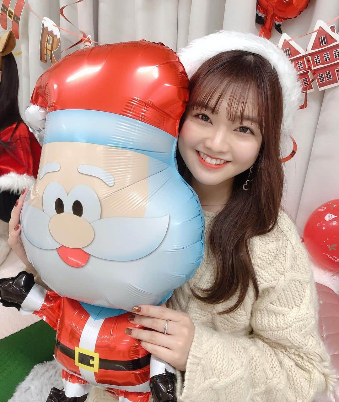 本村碧唯さんのインスタグラム写真 - (本村碧唯Instagram)「🎅🏻❤️ #merrychristmas」12月25日 22時48分 - aoi0531.m