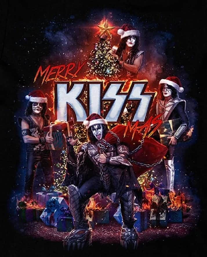 KISSさんのインスタグラム写真 - (KISSInstagram)「Merry Christmas! Very best wishes to all in the #KISS family. We hope everyone has a wonderful Christmas. Be safe!」12月25日 22時52分 - kissonline