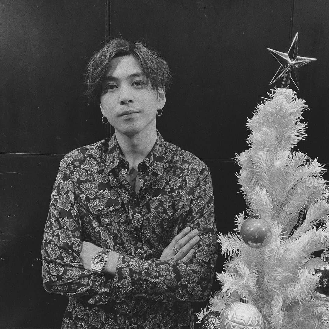 井澤勇貴のインスタグラム：「Merry Christmas🎄 今年も🎅さんお疲れ様でした。」