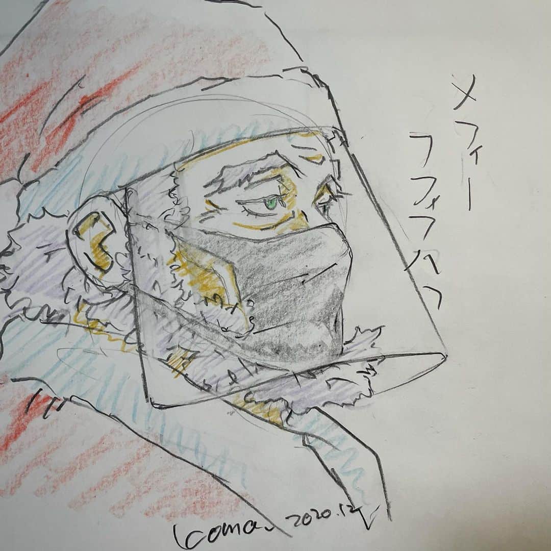 小森高博のインスタグラム：「Merry Christmas 2020」